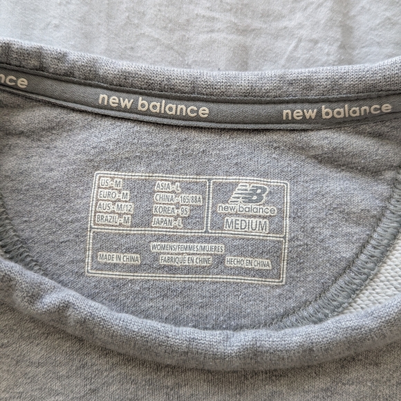 Gray Long Sleeve Sweatshirt - Picture 5 of 6
